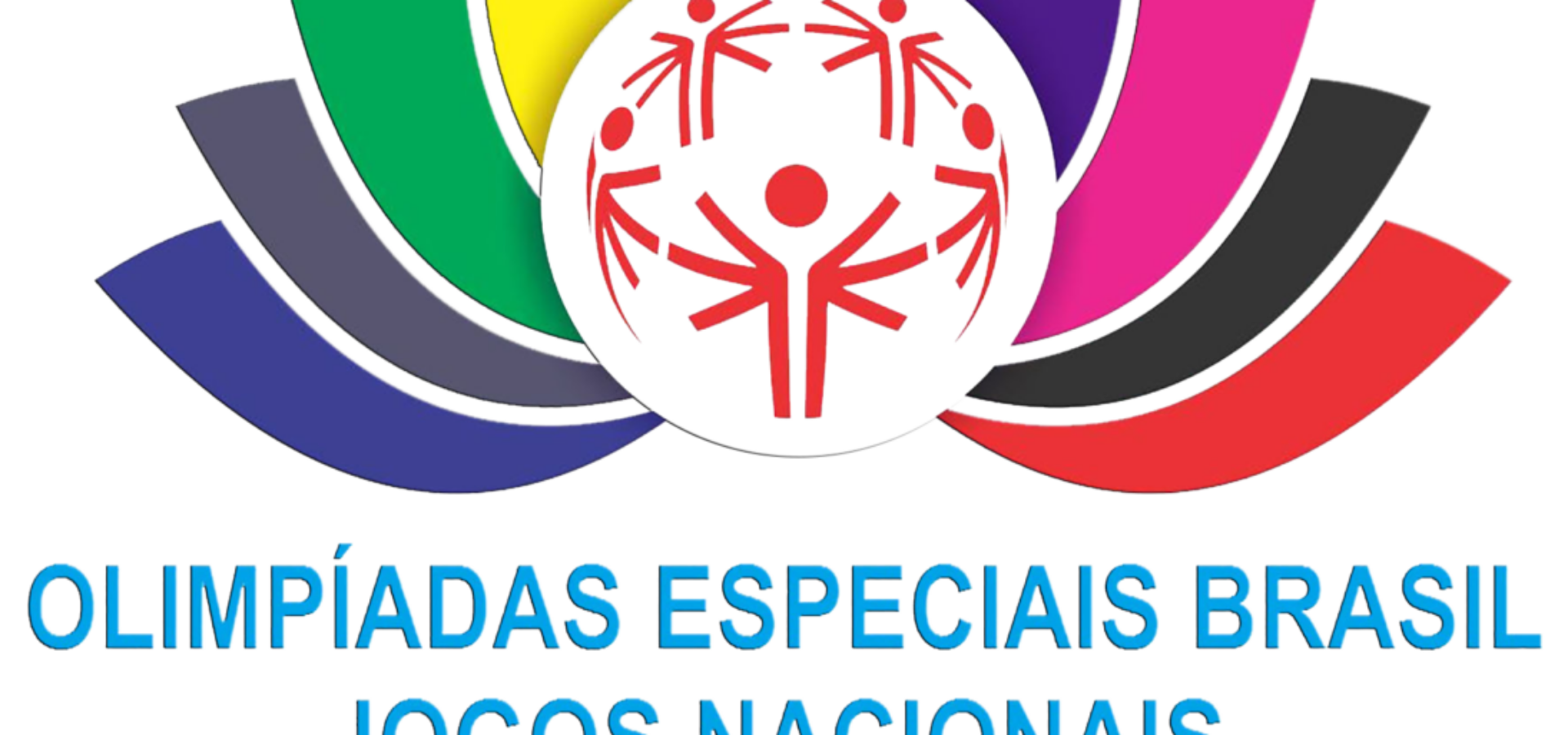 Logo dos Jogos Nacionais das Olimpíadas Especiais Brasil - Suzano SP 2018