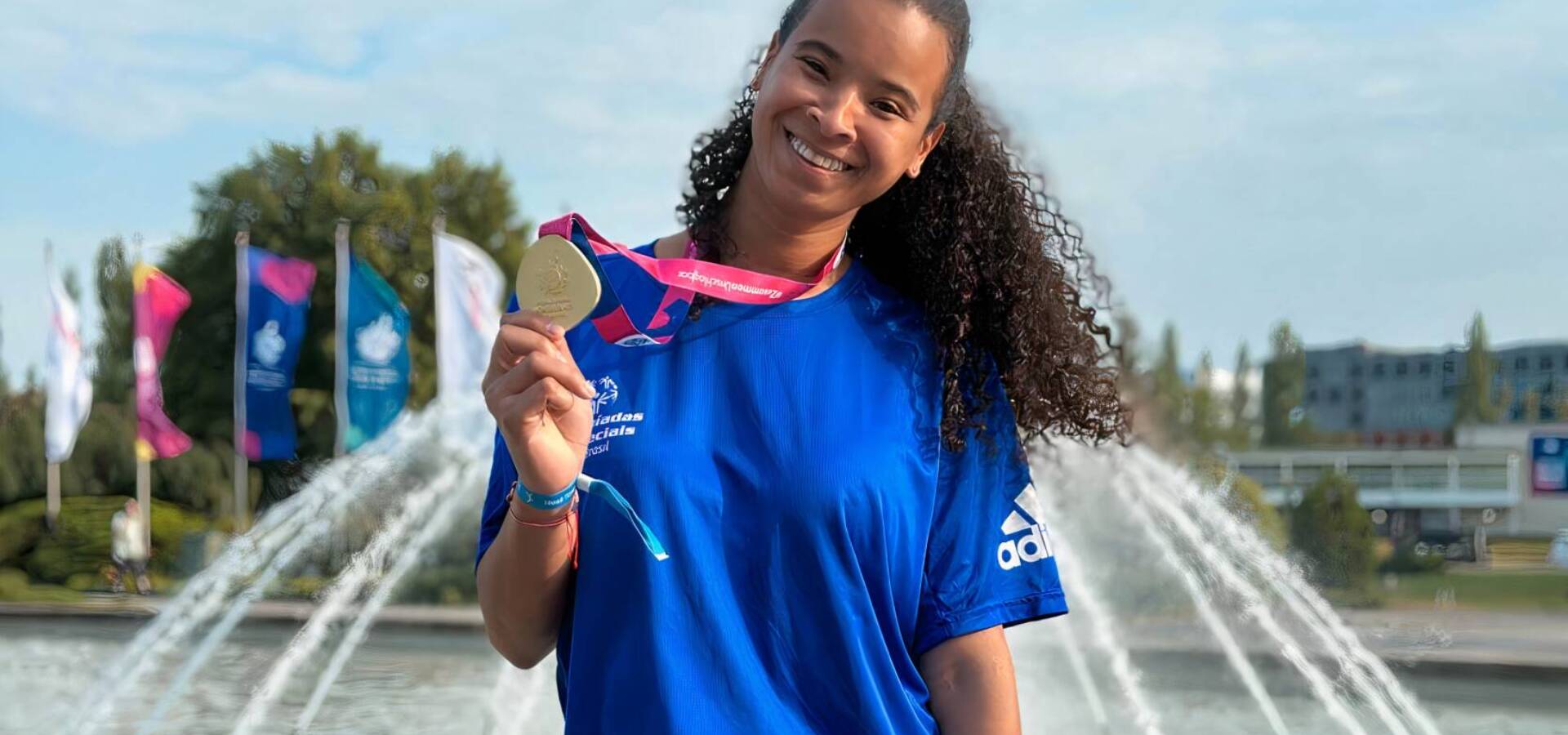 MARIANA JESUS - MEDALHA OURO